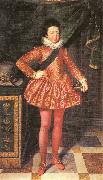 POURBUS, Frans the Younger Portrait of Louis XIII of France at 10 Years of Age oil painting picture wholesale